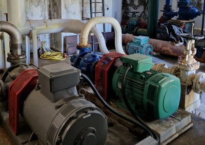 Maîtrise d’œuvre complète de restauration de 3 stations de pompage