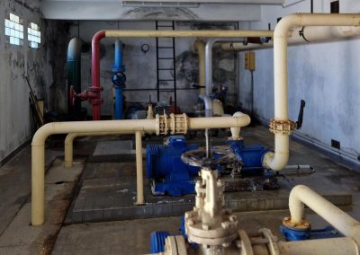 Maîtrise d’œuvre complète de restauration de 3 stations de pompage