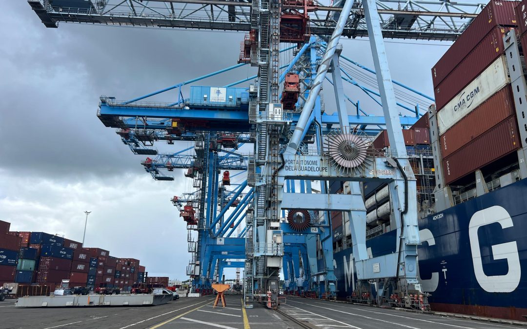 Quai 13 à Pointe à Pitre